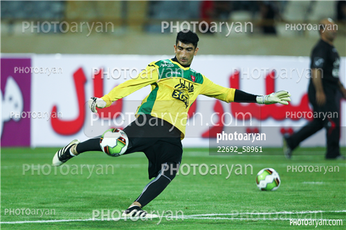 پرسپولیس 2-فولاد خوزستان 0 -96/05/05-علیرضا بیرانوند,