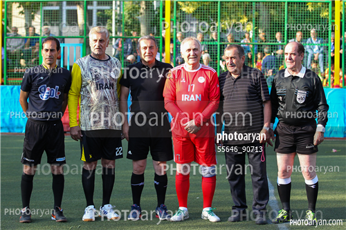 مراسم افتتاحیه جام یونس شکوری (97/07/16)-منصور رشیدی,حسین کلانی,