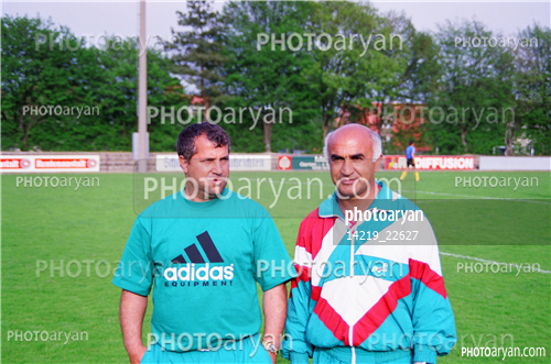 بازیکنان دهه های مختلف فوتبال ایران 1-علی پروین  Ali Parvin,ناصر ابراهیمی,