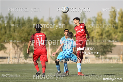 بهمن آریا 1 -ماهان پیوس 0 (1400/07/18)-