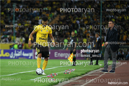 پرسپولیس 0-سپاهان 0  (1403/02/12)-