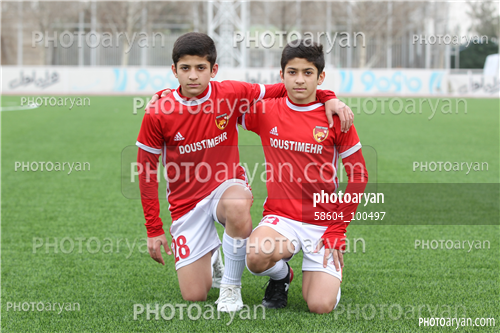 جلسه تمرینی تیم ملی زیر 13 سال (97/11/05)-