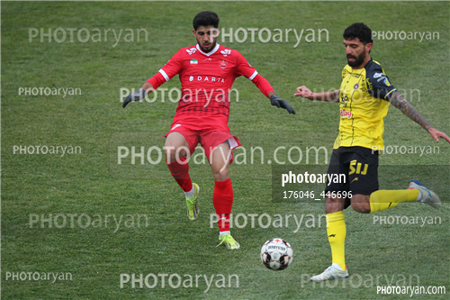 پرسپولیس 2-سپاهان 1  (1404/11/03)-