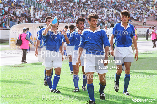 بازیکنان دهه های مختلف فوتبال ایران 2-