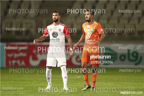 سایپا 0 -پرسپولیس 0(99/08/16)-