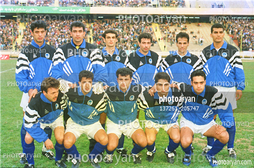 بازیکنان دهه های مختلف فوتبال ایران23-