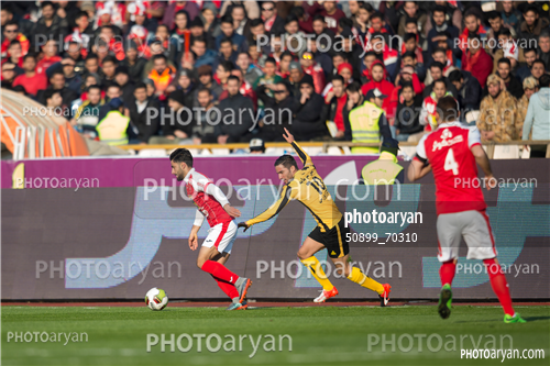 پرسپولیس 2 -سپاهان اصفهان 0 (96/11/13)-