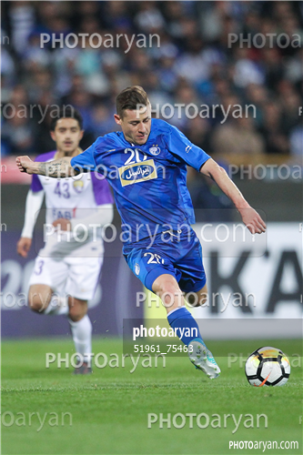 استقلال 1 -العین امارات 1 (96/12/21)-سرور جبارف,