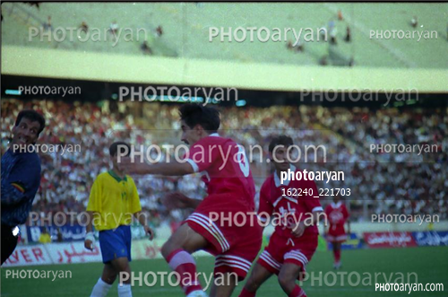 بازیکنان دهه های مختلف فوتبال ایران 34 -