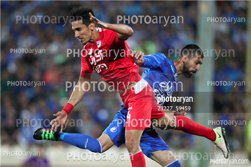 استقلال 1-تراکتورسازی 0-96/05/20-فرزاد حاتمی,روزبه چشمی,