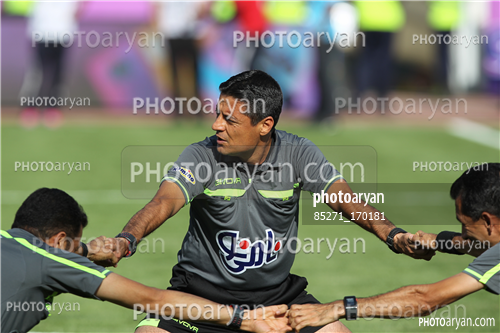 پرسپولیس 0- استقلال  0 (95/06/26)-محمد رضا منصوری,علیرضا فغانی,رضا سخندان,