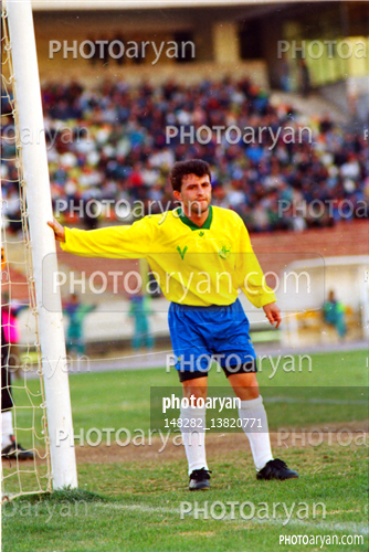 بازیکنان دهه های مختلف فوتبال ایران24 -