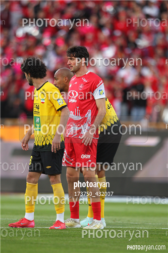 پرسپولیس 0-سپاهان 2 (1404/01/29)-