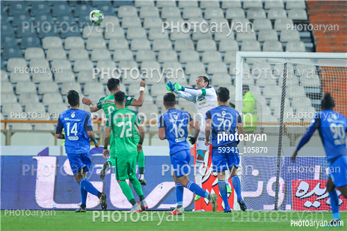 استقلال 3 - ذوب آهن 0 (97/12/05)-