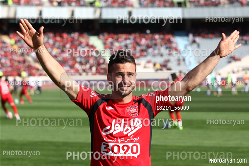 پرسپولیس 4-پدیده  مشهد 0-96/01/30-سروش رفیعی,