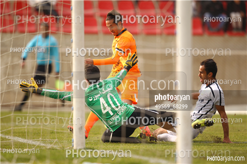 بادران 0-فجر سپاسی شیراز 0 (96/10/17)-