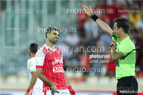 پرسپولیس 2-فولاد خوزستان 0 -96/05/05-مهدی طارمی,محمدحسین زاهدی فر,