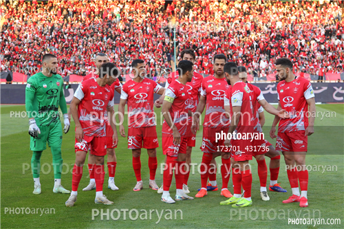 پرسپولیس 0-سپاهان 2 (1404/01/29)-