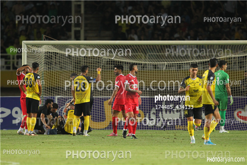 سپاهان 0-پرسپولیس 1 (1404/06/03)-