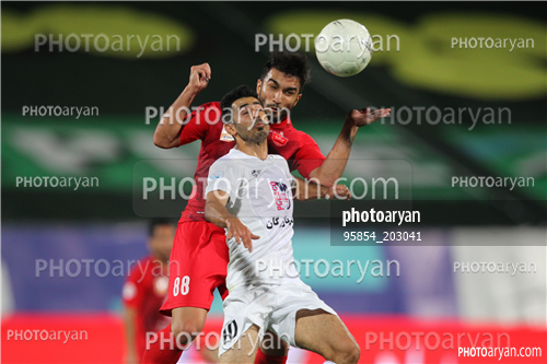  پرسپولیس 0-ذوب آهن 1 (99/05/17)-سیامک نعمتی,احسان پهلوان,