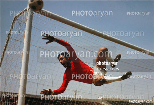 ستارگان فوتبال ایران   دهه 50-منصور رشیدی,