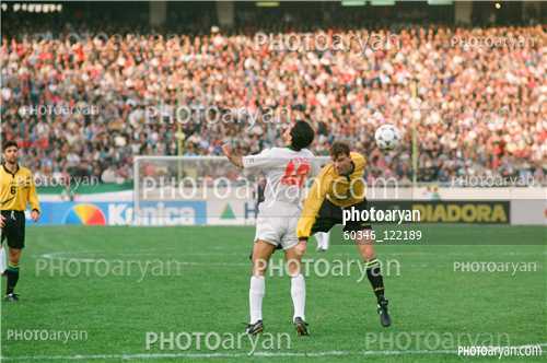 بازیکنان دهه های مختلف فوتبال ایران 16-علی دایی  Ali Daei,