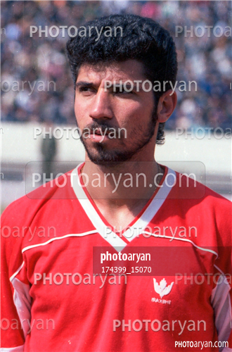 بازیکنان دهه های مختلف فوتبال ایران 41-مجتبی محرمی,