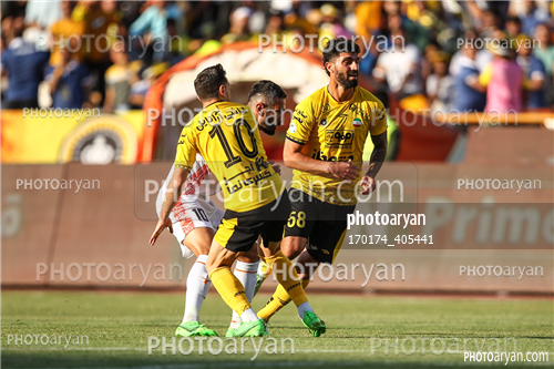 سپاهان 2-مس رفسنجان 0  (1403/03/31)-