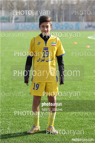 جلسه تمرینی تیم ملی زیر 13 سال (97/11/05)-