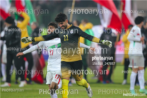 ایران 1- عراق 0 (1400/11/07) -