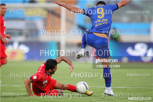 پرسپولیس 1-استقلال 0  (1400/02/24)-