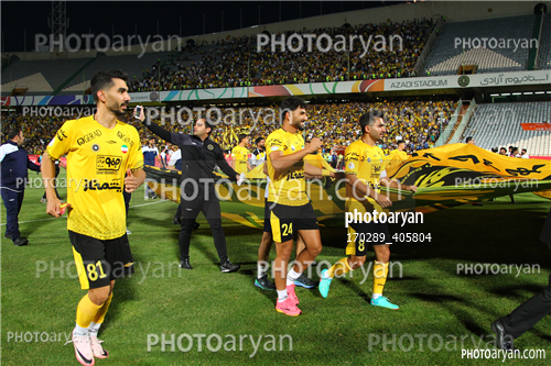 سپاهان 2-مس رفسنجان 0  (1403/03/31)-