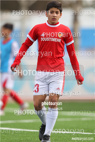 جلسه تمرینی تیم ملی زیر 13 سال (97/11/05)-