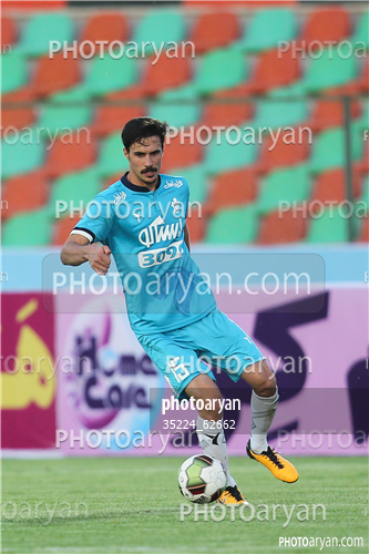 پیکان 1-گسترش فولاد تبریز 0 (96/07/20)-