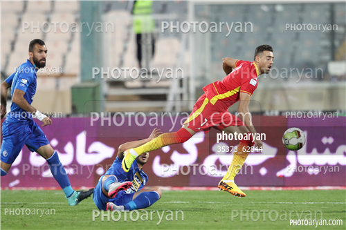 استقلال 0 -فولاد خوزستان 0 (96/07/21)-