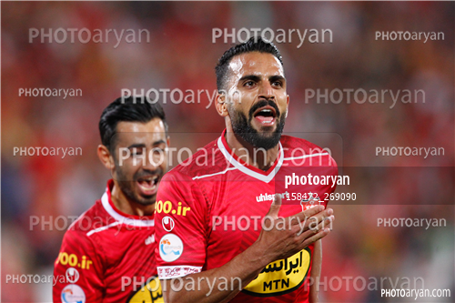 پرسپولیس 2- پیکان 0 (1401/02/14)-حامد پاکدل,