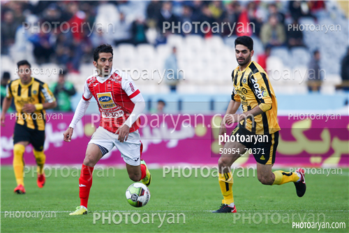 پرسپولیس 2 -سپاهان اصفهان 0 (96/11/13)-