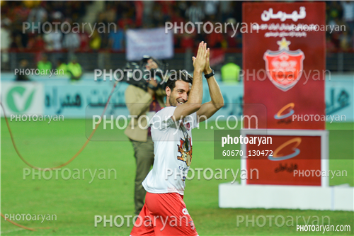 پرسپولیس 1 -داماش گیلان 0  (98/03/12)-