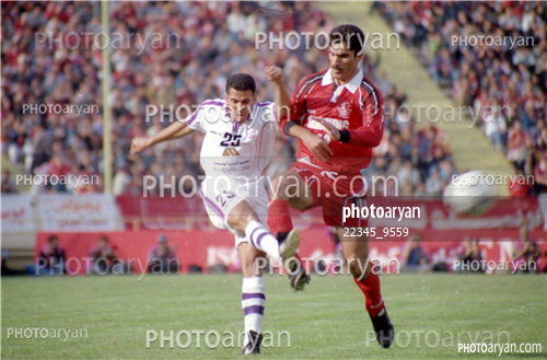 بازیکنان دهه های مختلف فوتبال ایران 8-پایان رافت,