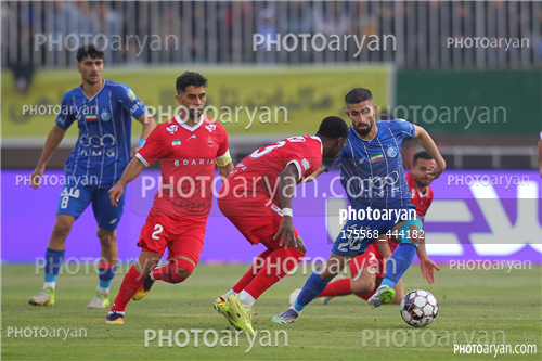 پرسپولیس 0-استقلال  0  (1404/09/14)-