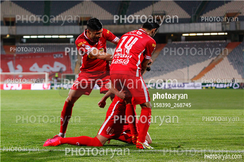 پرسپولیس 2- پیکان 0 (1401/02/14)-سعید آقایی,احسان پهلوان,حامد پاکدل,