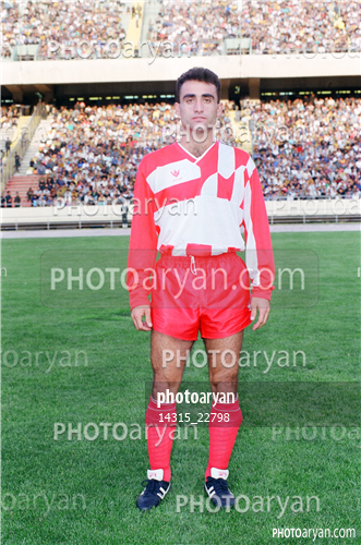 بازیکنان دهه های مختلف فوتبال ایران 1-حسین عبدی,