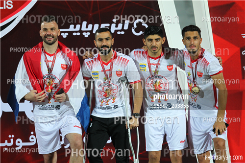 مراسم اهدای جام قهرمانی لیگ برتر (99/05/17) -