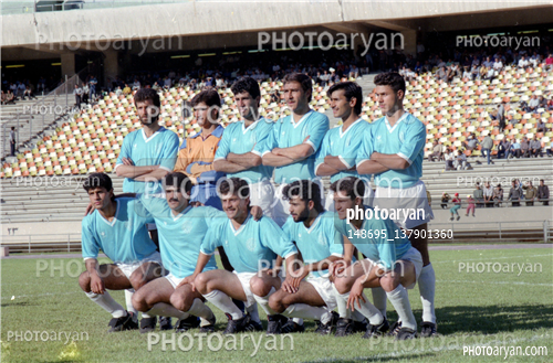 بازیکنان دهه های مختلف فوتبال ایران24 -