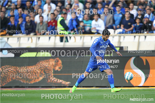 استقلال 1-فولاد خوزستان 0-96/01/12-میلاد زکی پور,