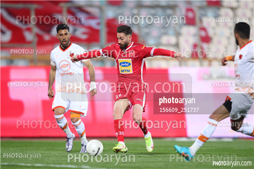 پرسپولیس 3- مس رفسنجان  1 (1400/12/09)-