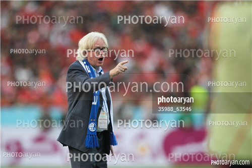 پرسپولیس 1 - استقلال 0  (96/08/04)-وینفرد شفر,