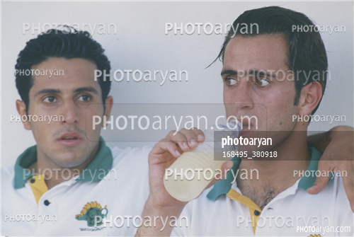 بازیکنان دهه های مختلف فوتبال ایران 38-