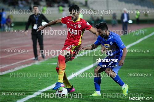 استقلال 0 -فولاد خوزستان 0 (96/07/21)-