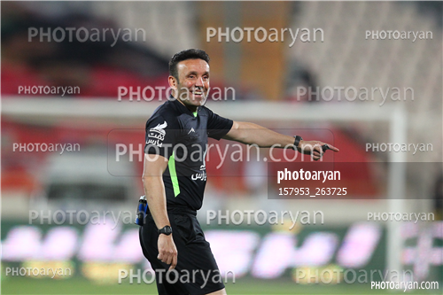 پرسپولیس 2- الومینیوم اراک  3 (1401/01/21)-سید وحید کاظمی,